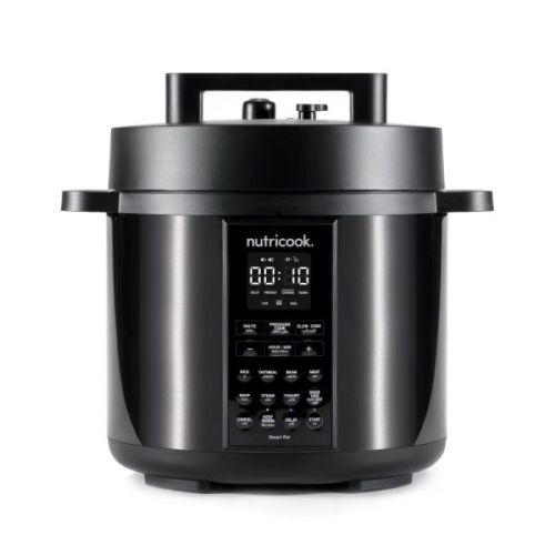 Compare Nutricook Smart Pot 2, 8 Liters  9 In 1 Electric Pressu... at KSA Price