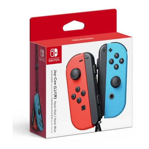 Compare Nintendo Switch Joy Con Neon Red Blue at KSA Price