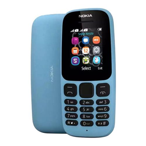 Compare Nokia 105, 4G, Blue at KSA Price