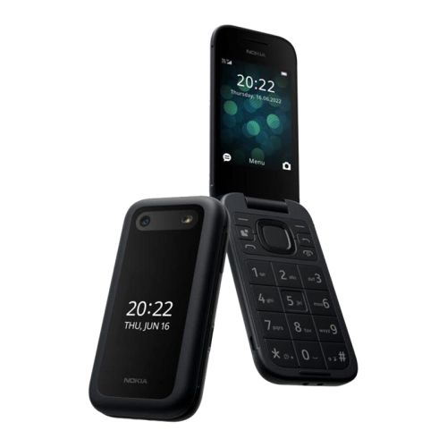 Compare Nokia 2660, Flip, Black, 4G at KSA Price