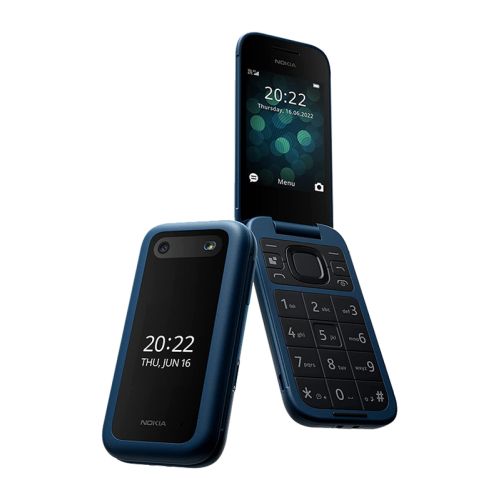 Compare Nokia 2660, Flip, 4G, Blue at KSA Price