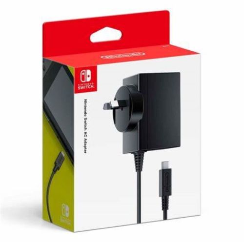 Compare Nintendo Switch AC Adapter Black at KSA Price