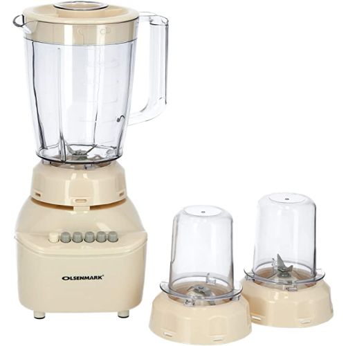 Compare Olsenmark 350W 3 in 1 Multifunctional Blender, ?Multi... at KSA Price