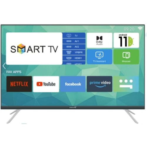 Videocon 55 Inch Smart TV 4K UHD Android…