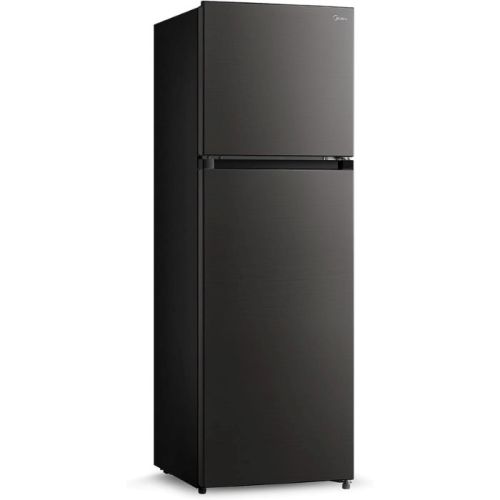 Compare Midea 390 Liters Gross Top Mount Double Door Refrigerat... at KSA Price