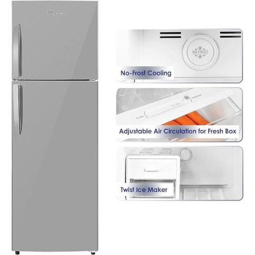 Compare Super General 360 Liters Gross Compact Double Door Refr... at KSA Price