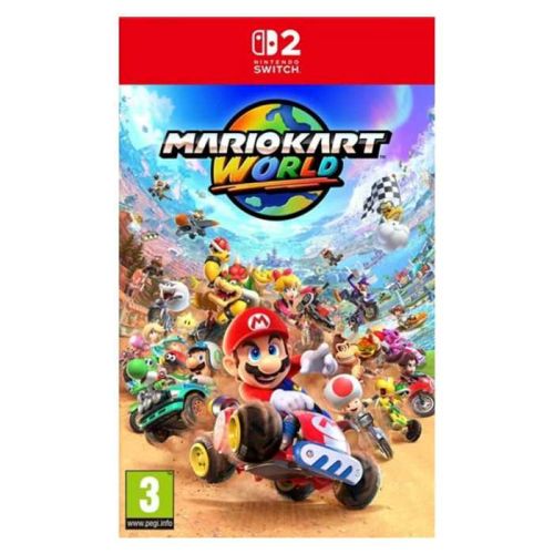 Compare Mario Kart World Nintendo Switch 2 at KSA Price