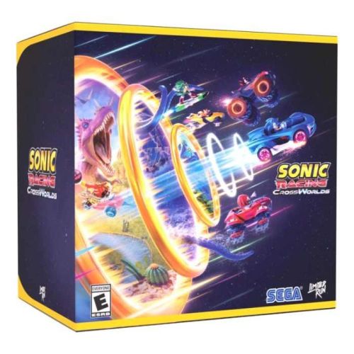 Sonic Racing: CrossWorlds (Project Terra) Collector's…