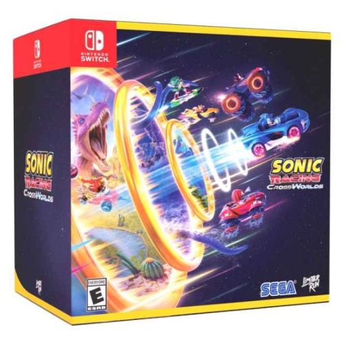 Sonic Racing: CrossWorlds (Project Terra) Collector's…