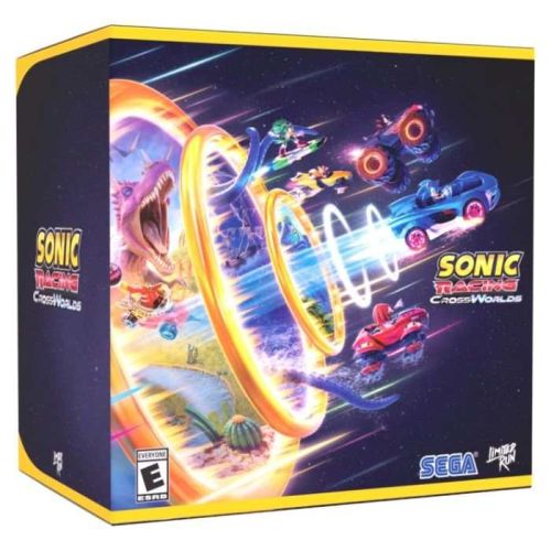 Sonic Racing: CrossWorlds (Project Terra) Collector's…