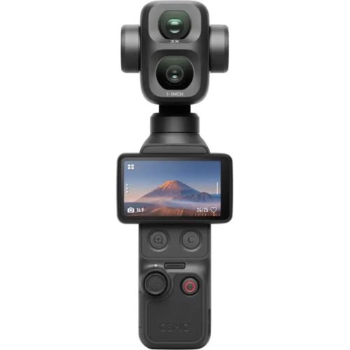 DJI Osmo Pocket 4P, Action Camera Vlog Combo-…