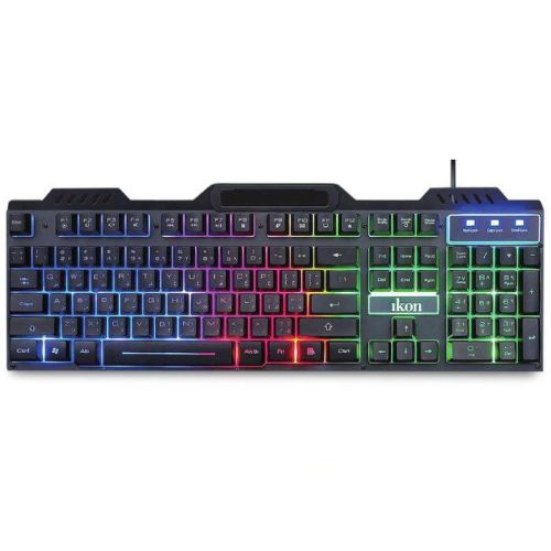 Compare Ikon Wired Gaming Keyboard IKGK47 at KSA Price