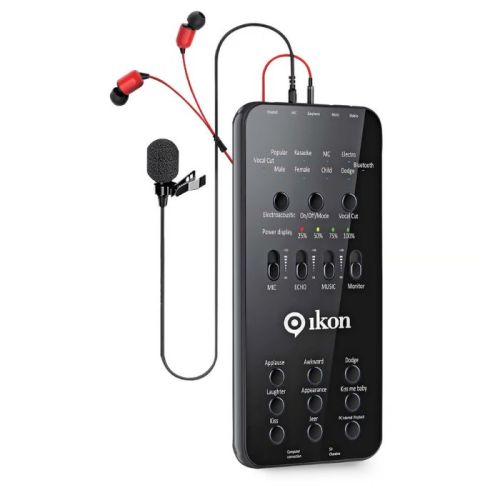 Compare Ikon Portable Sound Recorder IKPSC12 at KSA Price