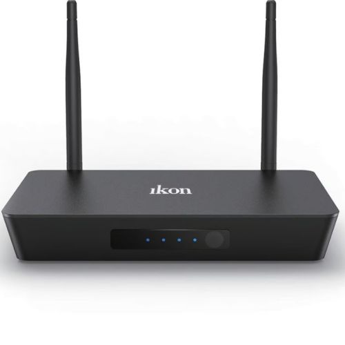 Compare Ikon WiFi Router + 4K Player 2in1 IKR84K at KSA Price