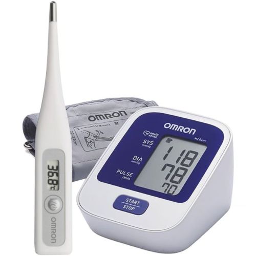 Compare Omron BP Monitor M2 Basic + AC Adaptor For M2 Basic + O... at KSA Price