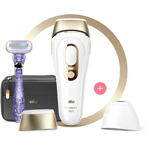 Compare Braun  Silk Expert Pro 5 IPL W3 Extras  White   PL5... at KSA Price