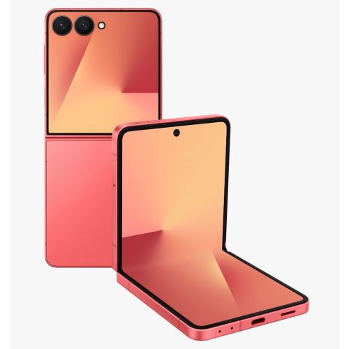 Compare Samsung Galaxy Z Flip 7 UAE, 12GB, 512GB, Coralred at KSA Price
