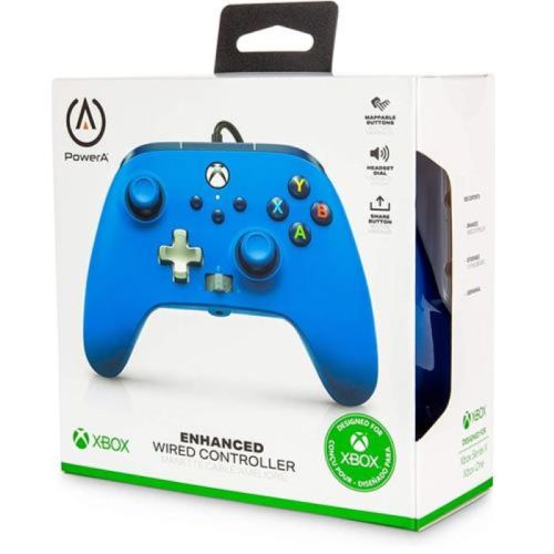 PowerA Enhanced Wired Controller For Xbox – Bold Blue