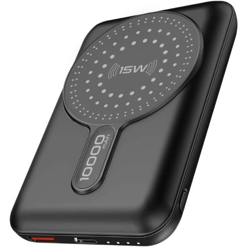 Promate Magnetic Wireless Powermag 10Pro Power Bank,…