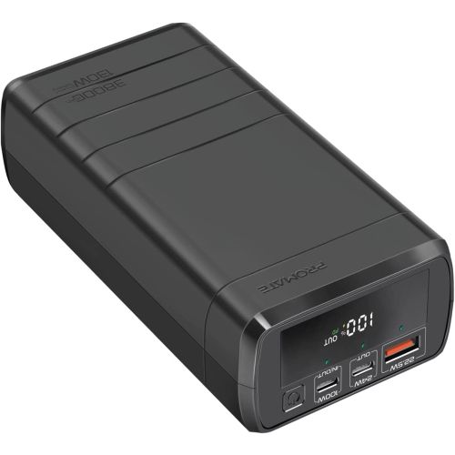 Promate 30 Watt Power Bank 38000mAh Power Mine,…
