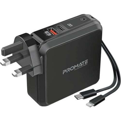 Promate Power Bank, Powerpack- Pd20+15000mAh Quick…