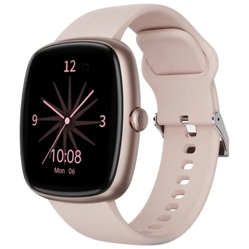 Compare Porodo Rony, 1.83 Sport Smart Watch Pink at KSA Price