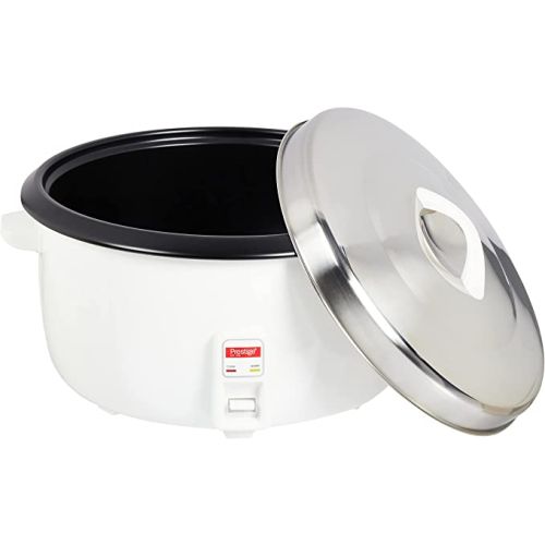 Compare Prestige Rice Cooker 6.6 Litre 2500W, Nonstick coating... at KSA Price