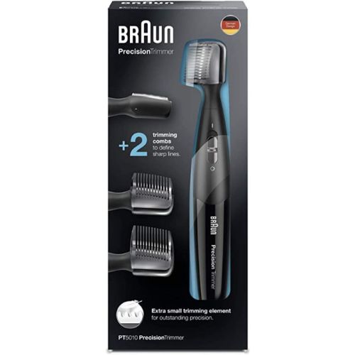 Braun Precsion Trimmer, Fully Washable For Easy…