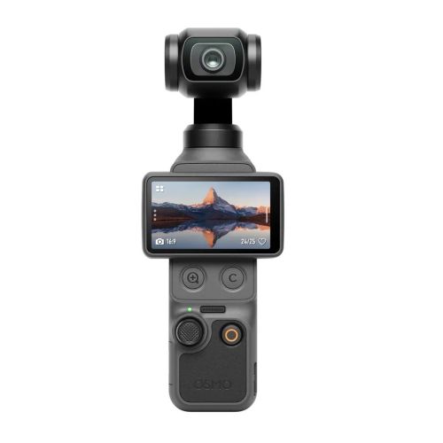 DJI Osmo Pocket 4, Action Camera- Black