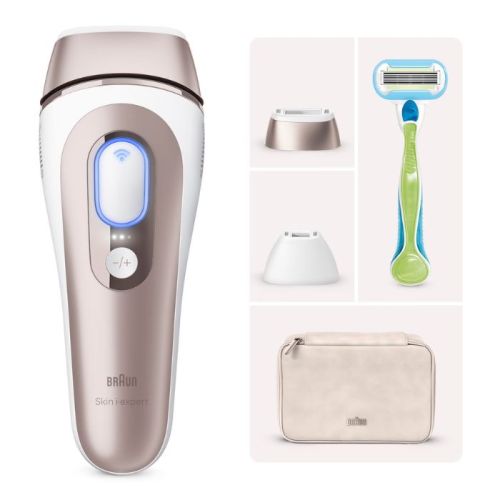 Compare Braun IPL Skin I·Expert, At Home Hair Removal, Free Ap... at KSA Price
