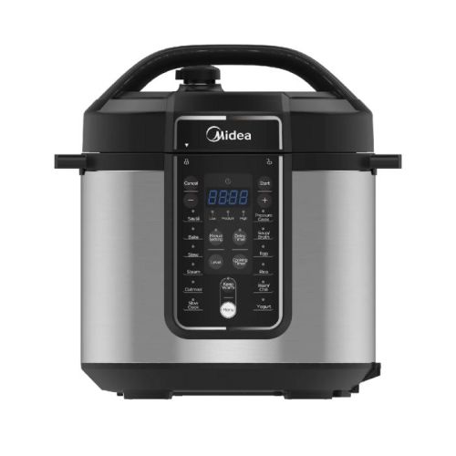 Compare Midea Multicooker Stainless Steel 6L LED Display at KSA Price