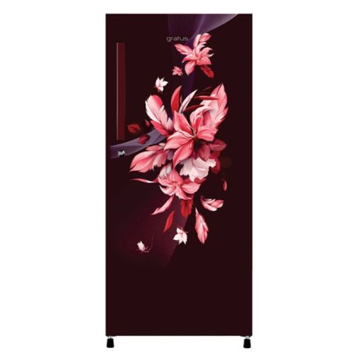 Compare Gratus Direct Cool Single Door Refrigerator Red Opal,... at KSA Price