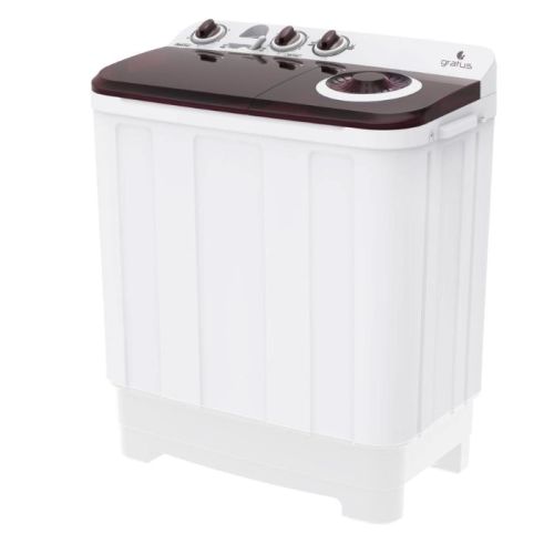 Gratus 7Kg Top Load Semi-Automatic Washing Machine…