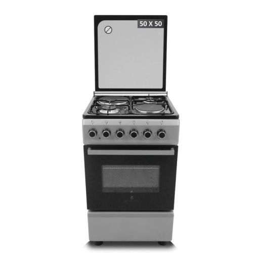 Compare Gratus 50X50 Free Standing Cooker With Two Euro Burners... at KSA Price