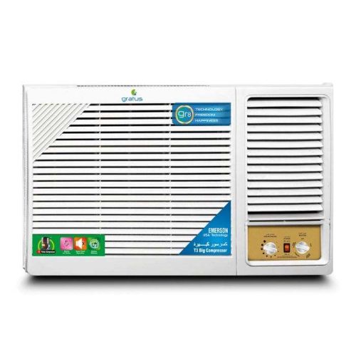 Compare Gratus 1.5 Ton Window Air Conditioner With HeavyDuty P... at KSA Price