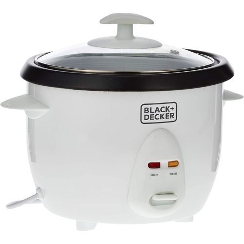 BLACK+DECKER 400W 1L Rice Cooker Removable NonStick…
