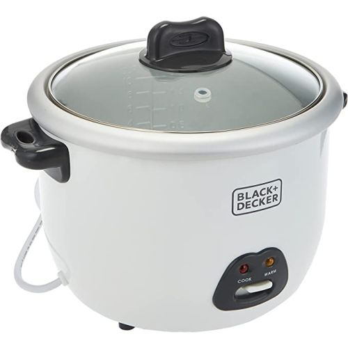 Compare Black+Decker Rice Cooker, 1.8Liter  RC1850B5SP at KSA Price