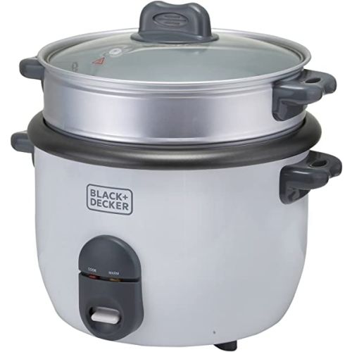 Compare Black+Decker Rice Cooker Non Stick with Steamer 2 in 1,... at KSA Price
