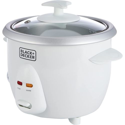 Compare BLACK+DECKER 350W 0.6L Rice Cooker With Removable NonSt... at KSA Price