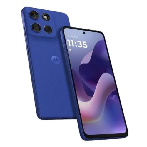 Compare Motorola G56, 12GB, 256GB, Pantone Dazzling Blue, 5G at KSA Price