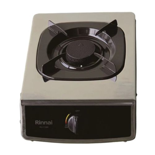 Compare Rinnai Single Burner Gas Stove Stainless Steel Top  RV... at KSA Price