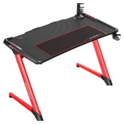 Compare Dxracer Gaming Desk ESports  Black & Red at KSA Price