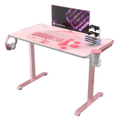 Compare Eureka Venus Iis 44 Inch Pink Computer Desk at KSA Price