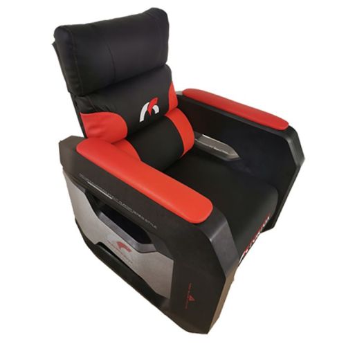 Compare Tortox Gaming Sofa With 180 Recline Function Black & Re... at KSA Price