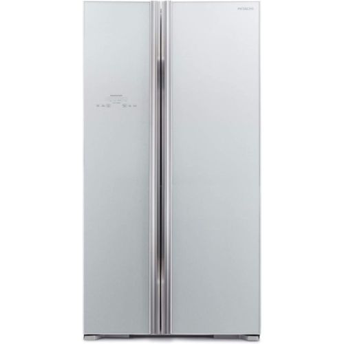 Compare Hitachi Side By Side Refrigerator 700 Litres  RS700PUK... at KSA Price