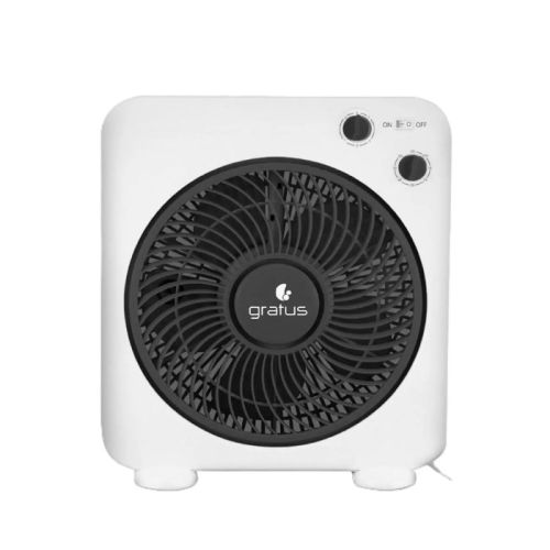 Compare Gratus 12 Inch Electric Box Fan  GRBF12AFTBM at KSA Price