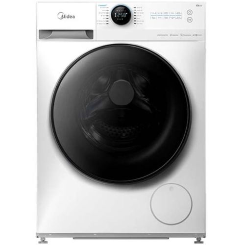 Compare Midea Front Load Washer 10 Kg 1400RPM  White at KSA Price