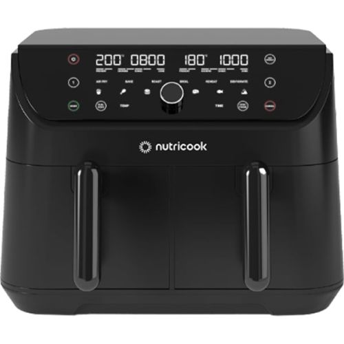 Compare Nutricook Air Fryer, Black  NCAFD185 at KSA Price