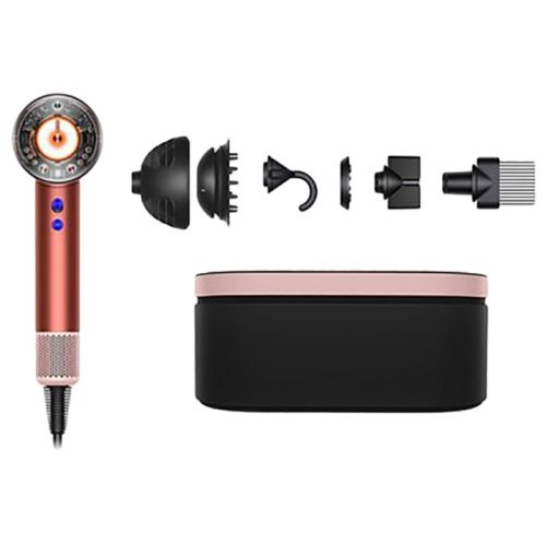 Compare Dyson Hair Dryer HD16 Strawberry BronzeBlush Pink at KSA Price