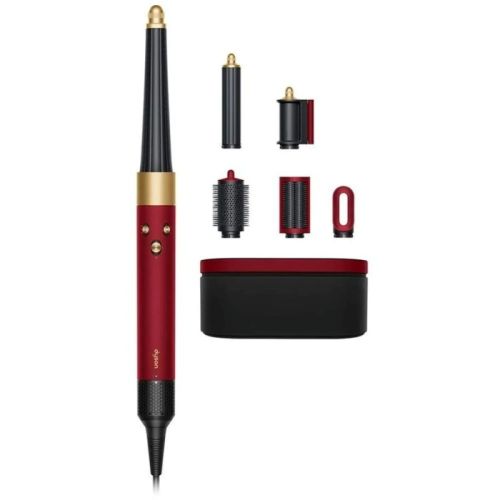 Dyson Airwrap Multi-Styler HS08 Red Velvet-Gold…